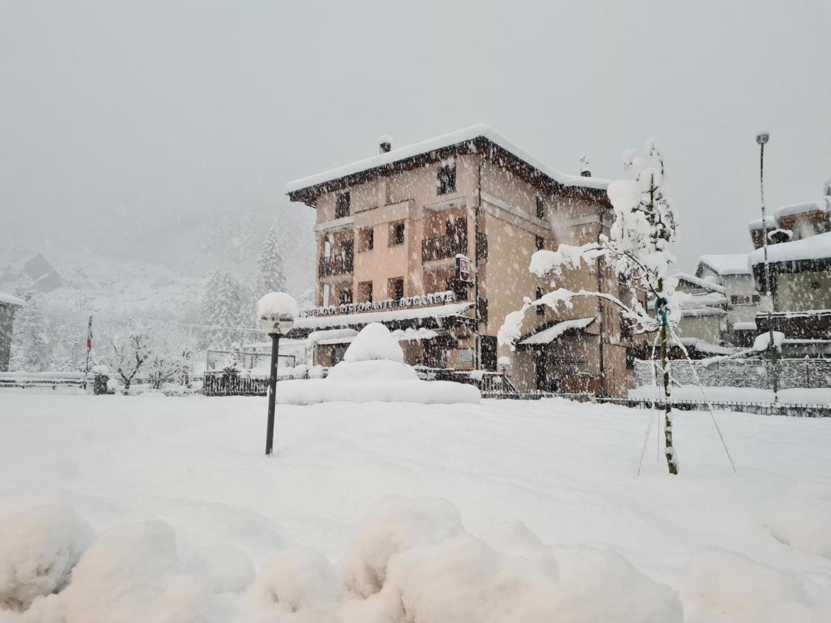 סן מרטינו Hotel Ristorante Bucaneve מראה חיצוני תמונה