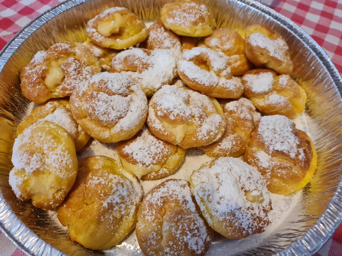 סן מרטינו Hotel Ristorante Bucaneve מראה חיצוני תמונה