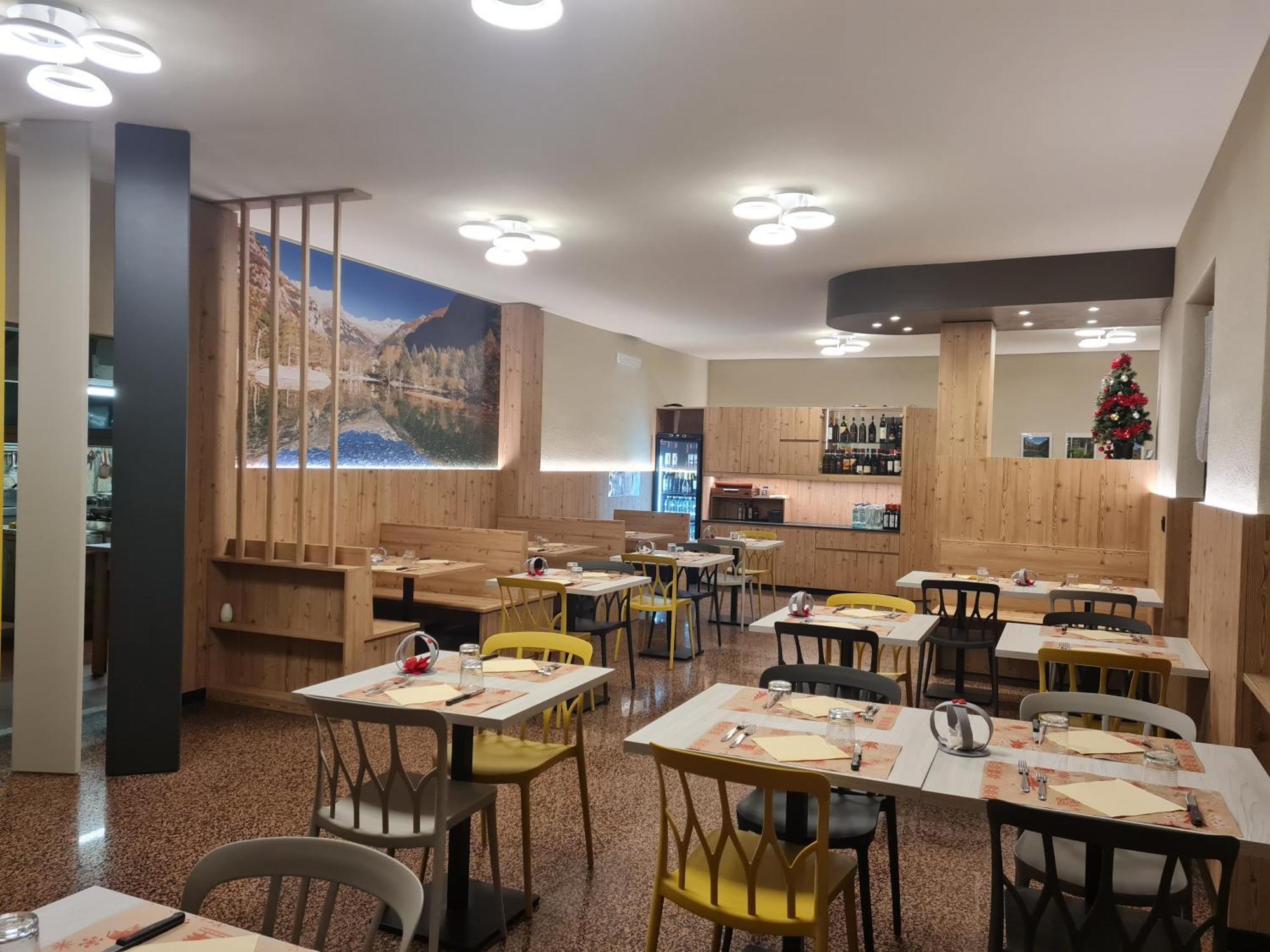 סן מרטינו Hotel Ristorante Bucaneve מראה חיצוני תמונה