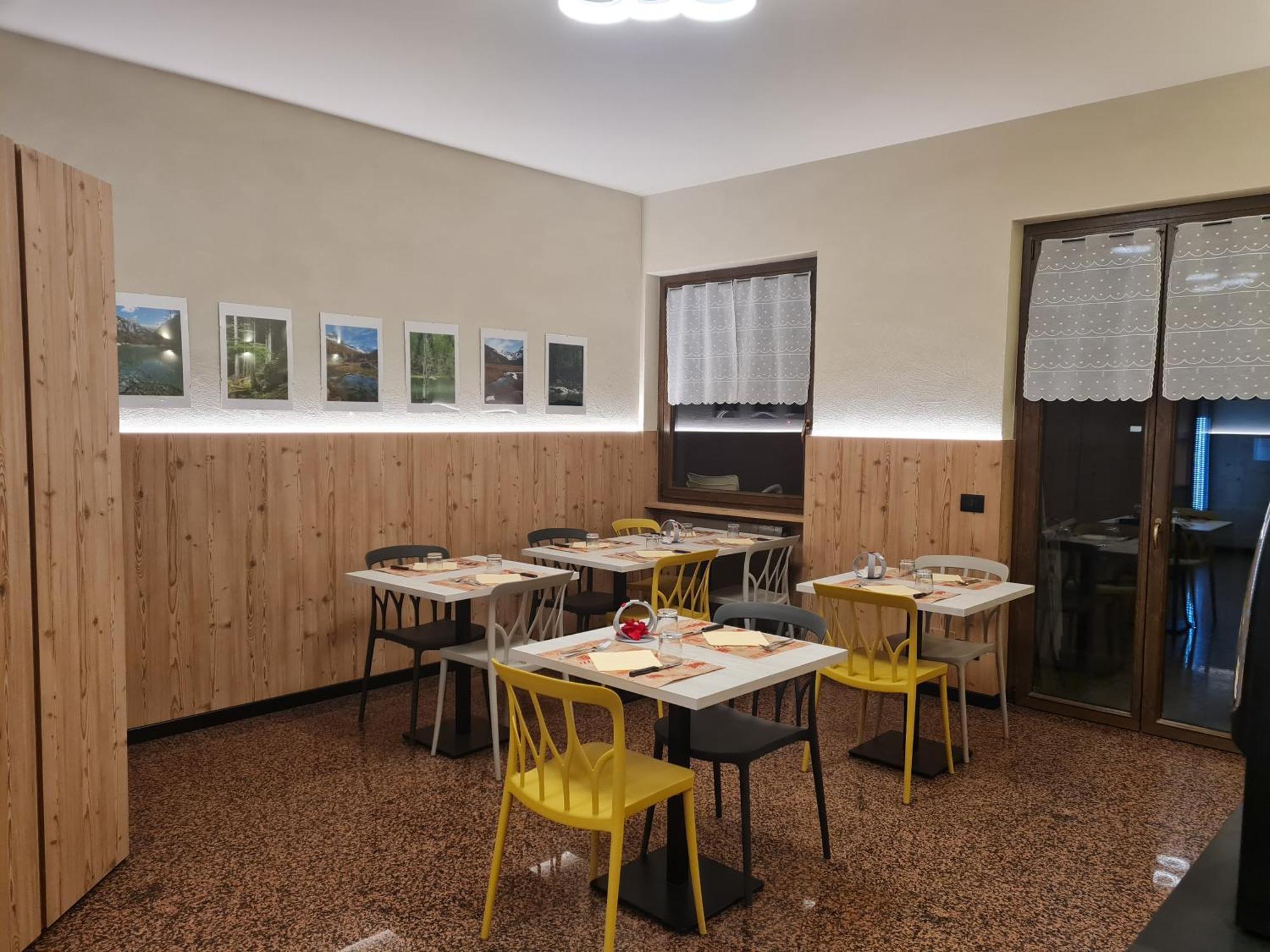 סן מרטינו Hotel Ristorante Bucaneve מראה חיצוני תמונה