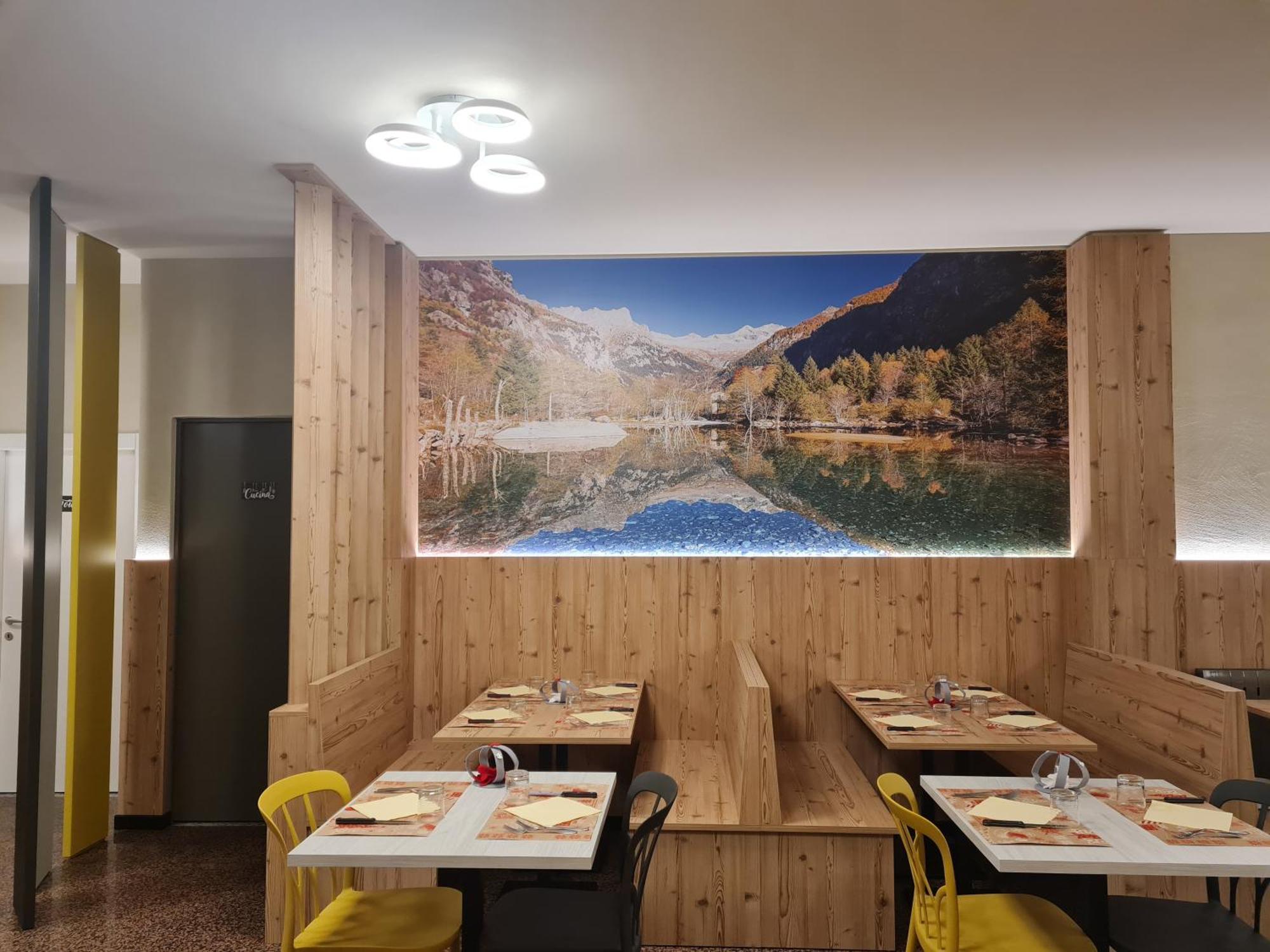 סן מרטינו Hotel Ristorante Bucaneve מראה חיצוני תמונה